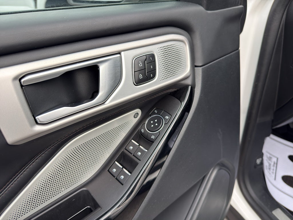 2021 Ford Explorer Platinum