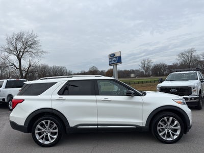 2021 Ford Explorer Platinum