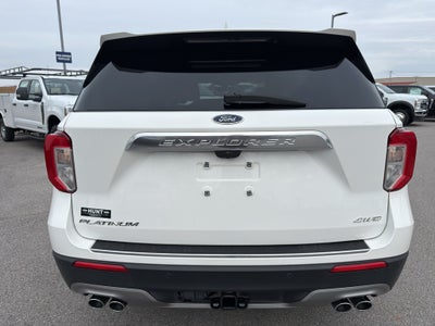 2021 Ford Explorer Platinum