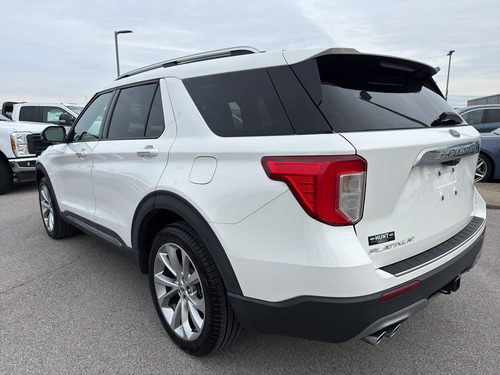 2021 Ford Explorer Platinum