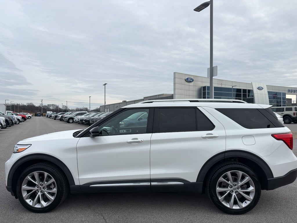 2021 Ford Explorer Platinum