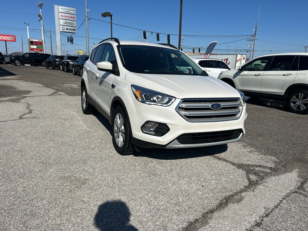 2018 Ford Escape SEL