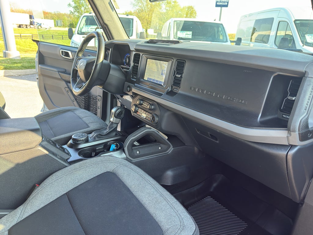 2022 Ford Bronco Big Bend