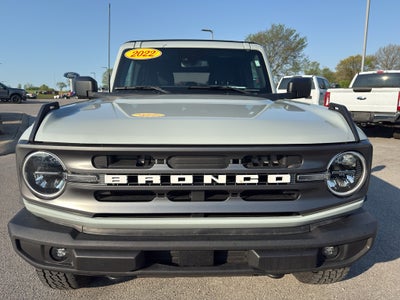 2022 Ford Bronco Big Bend