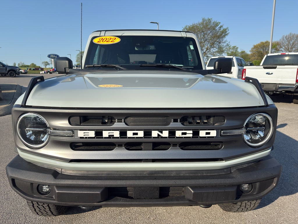 2022 Ford Bronco Big Bend