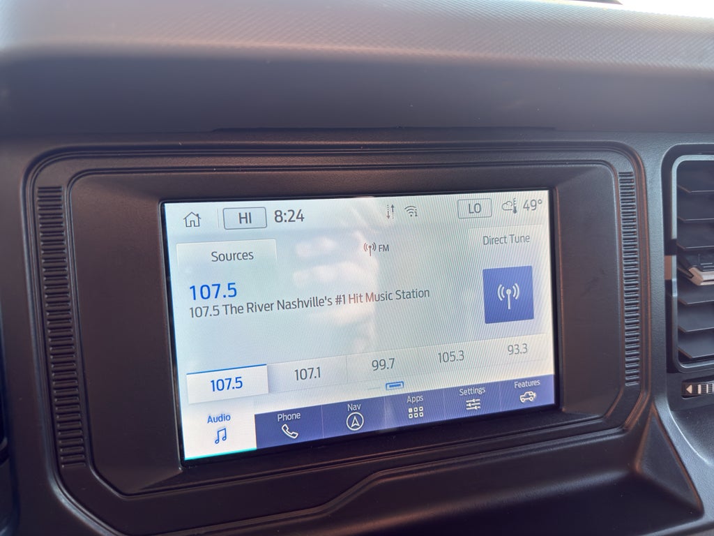 2022 Ford Bronco Big Bend