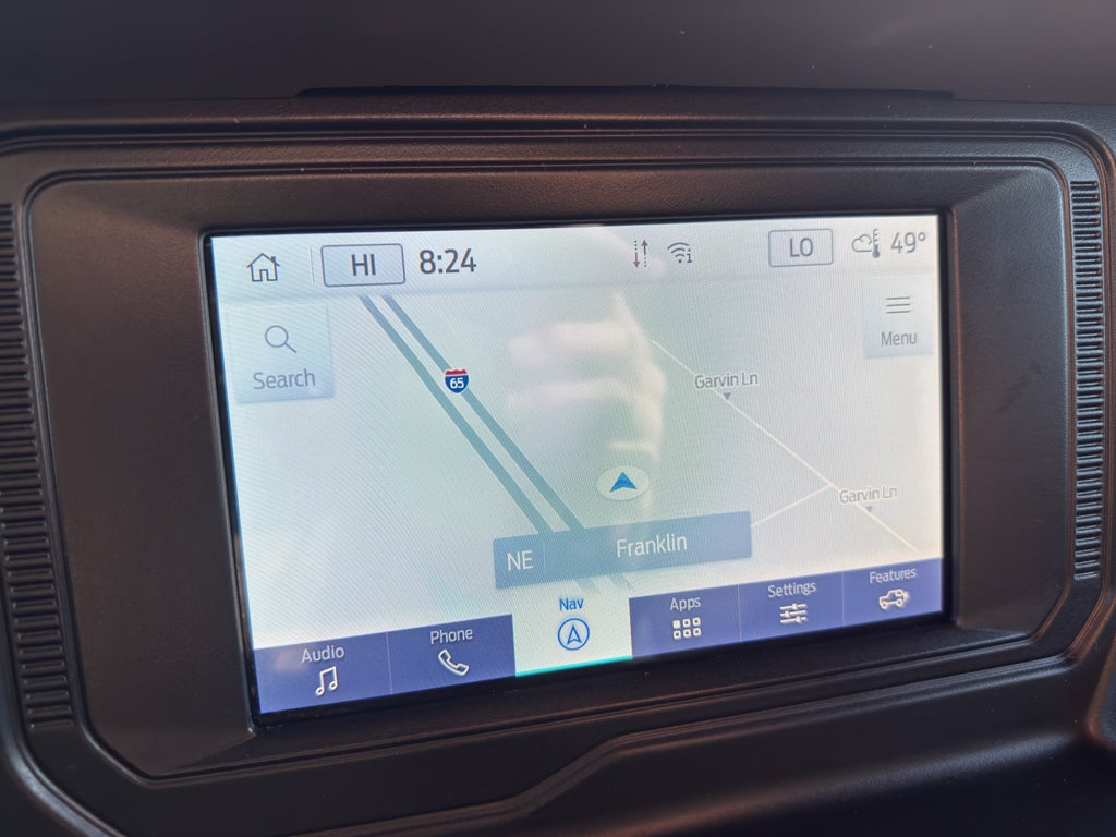 2022 Ford Bronco Big Bend