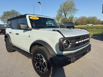 2022 Ford Bronco Big Bend