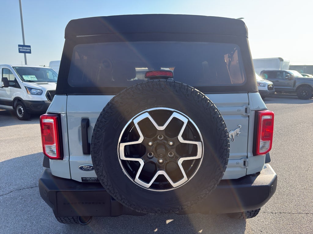 2022 Ford Bronco Big Bend