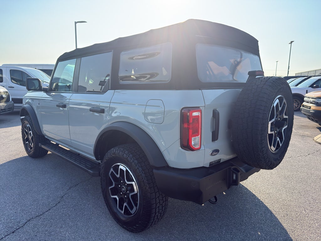 2022 Ford Bronco Big Bend