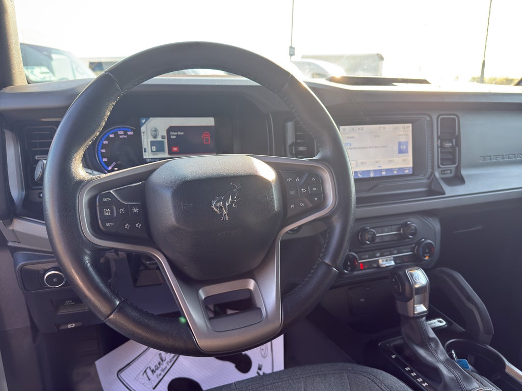 2022 Ford Bronco Big Bend