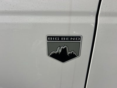 2025 Ford Bronco Big Bend