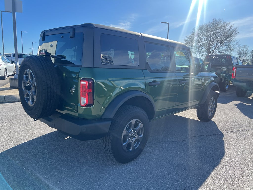 2025 Ford Bronco Big Bend