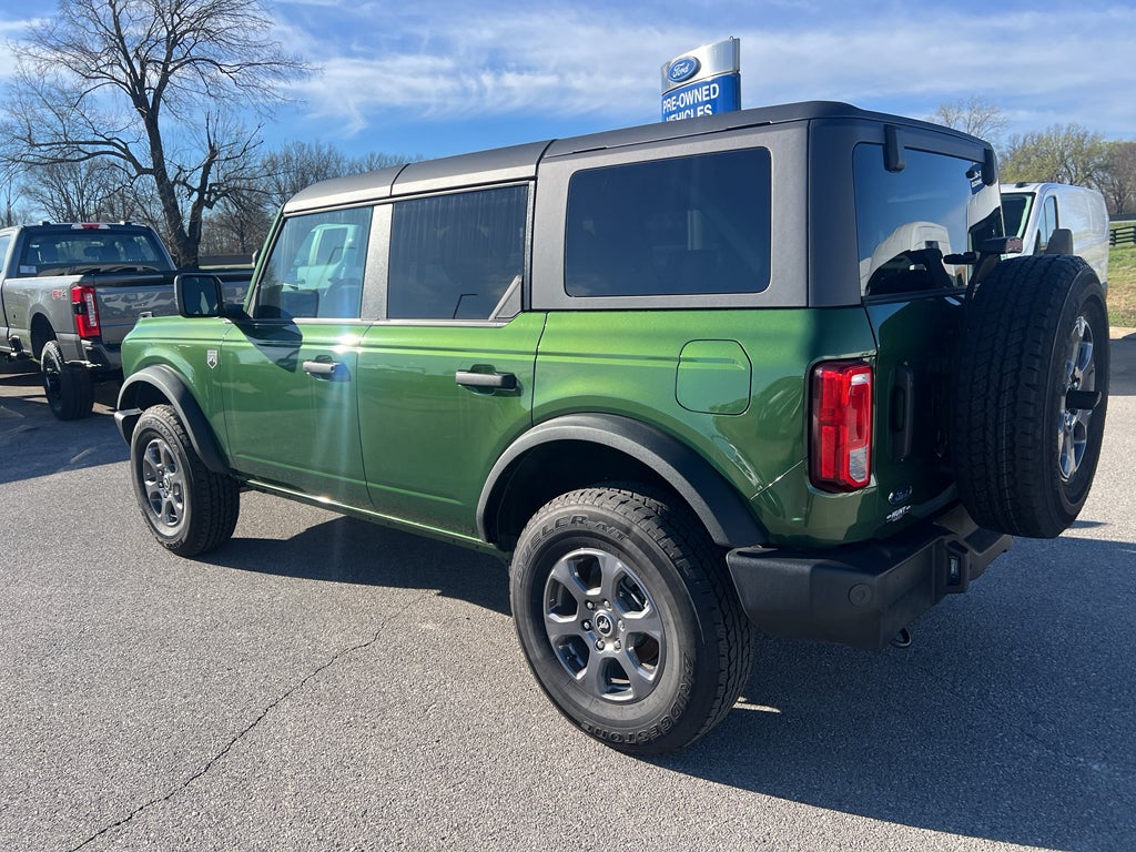 2025 Ford Bronco Big Bend
