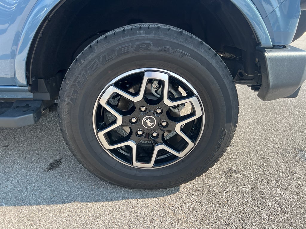 2024 Ford Bronco Outer Banks