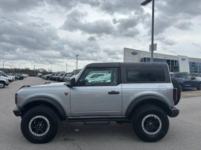 2024 Ford Bronco Badlands