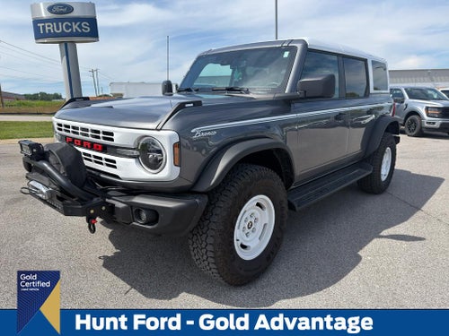 2025 Ford Bronco Heritage Edition