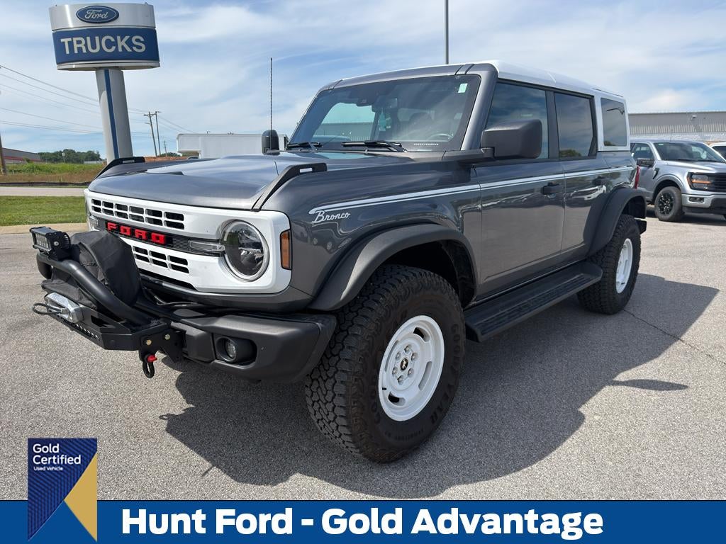 2025 Ford Bronco Heritage Edition