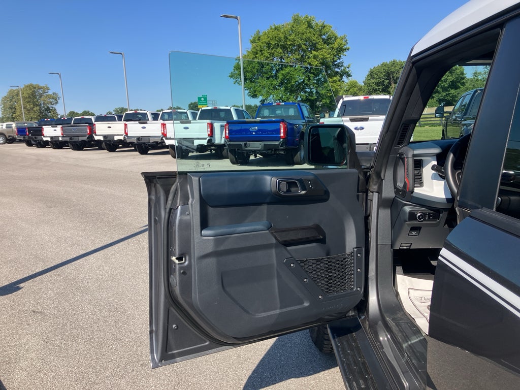 2025 Ford Bronco Heritage Edition