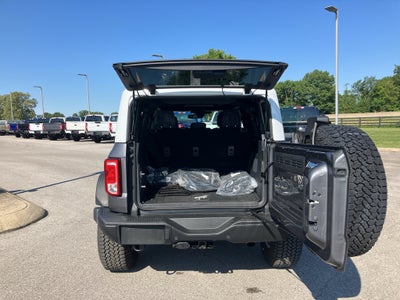 2025 Ford Bronco Heritage Edition