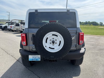 2025 Ford Bronco Heritage Edition