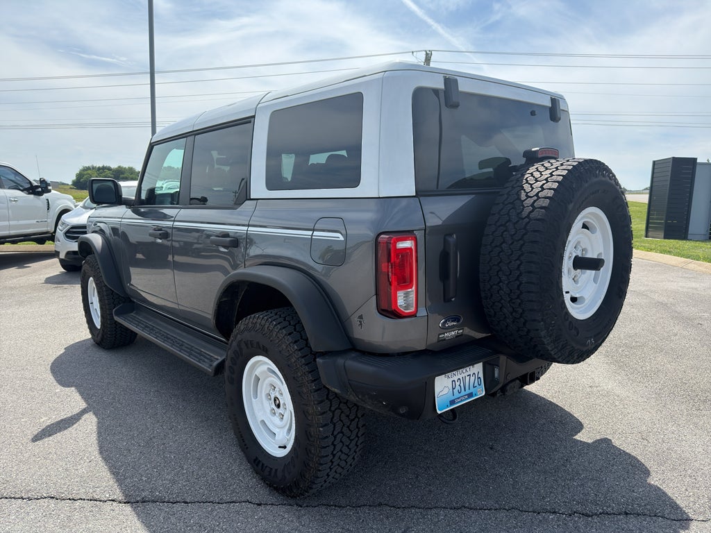 2025 Ford Bronco Heritage Edition