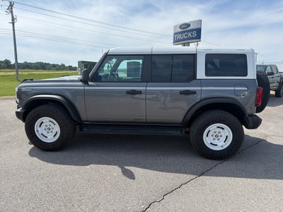 2025 Ford Bronco Heritage Edition