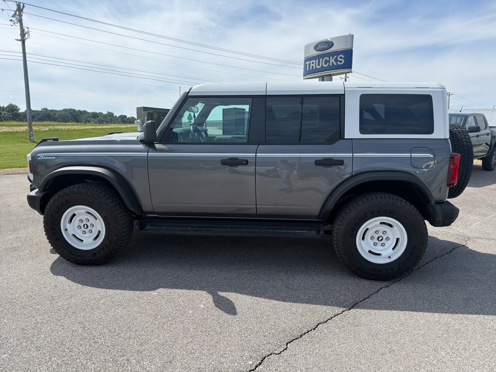 2025 Ford Bronco Heritage Edition