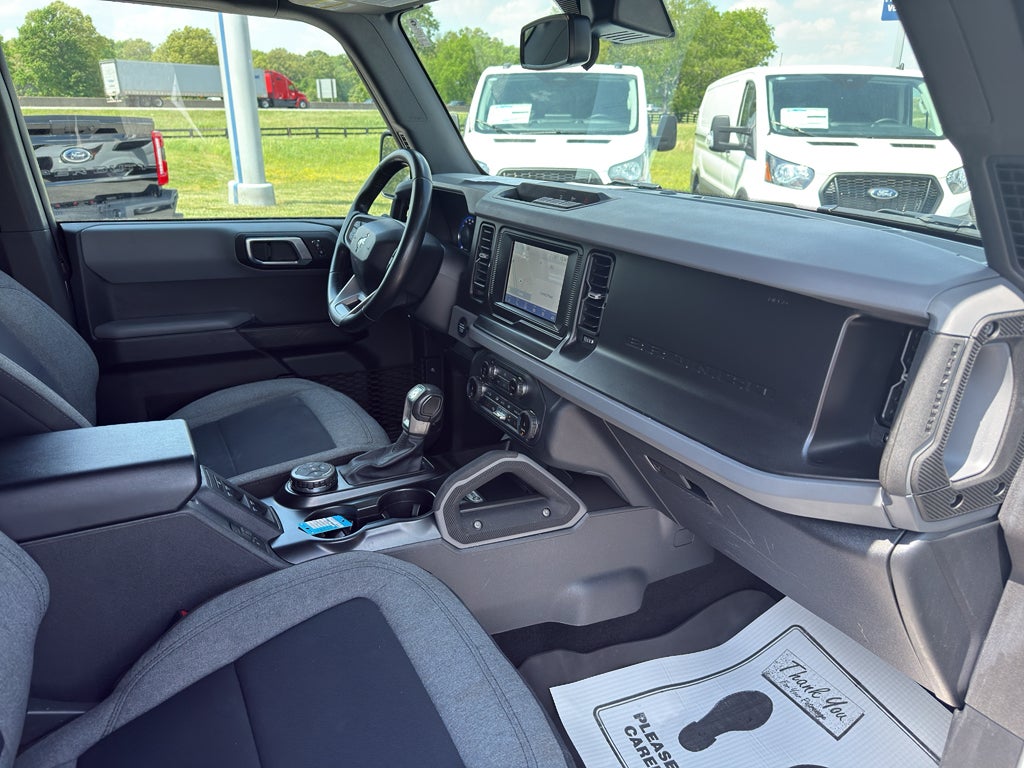 2022 Ford Bronco Big Bend