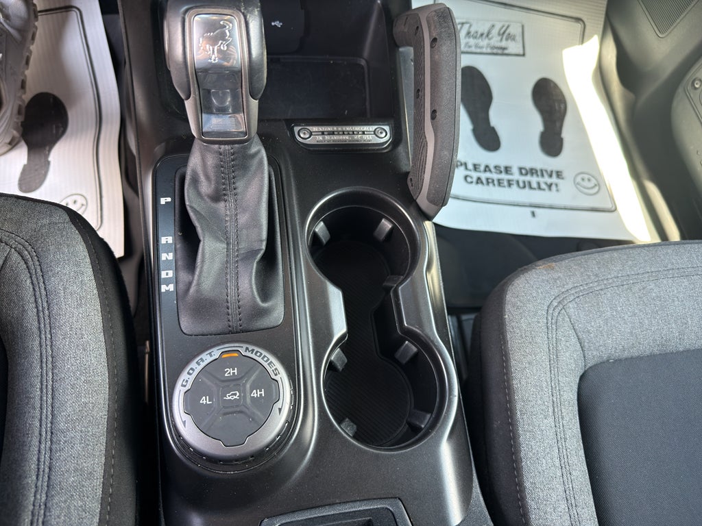 2022 Ford Bronco Big Bend