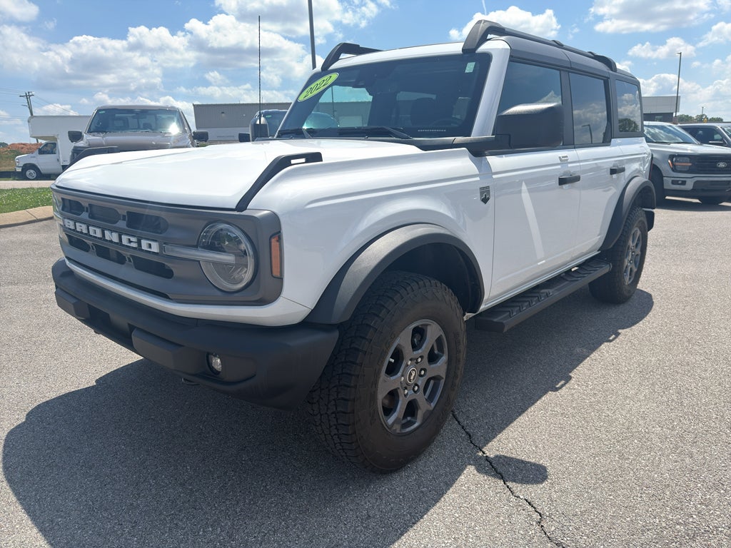 2022 Ford Bronco Big Bend
