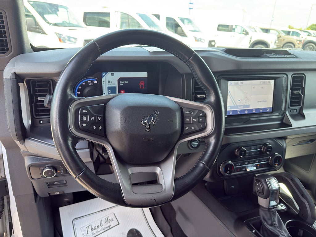 2022 Ford Bronco Big Bend