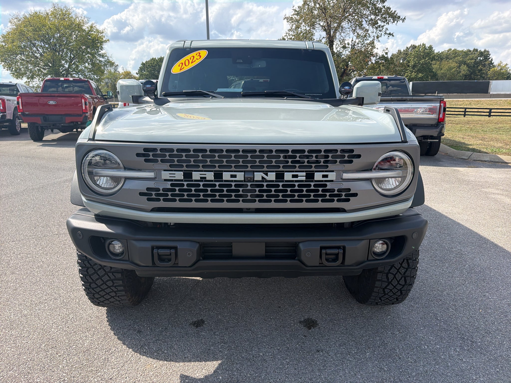 2023 Ford Bronco Badlands