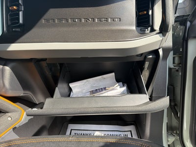 2023 Ford Bronco Badlands