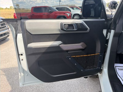 2023 Ford Bronco Badlands