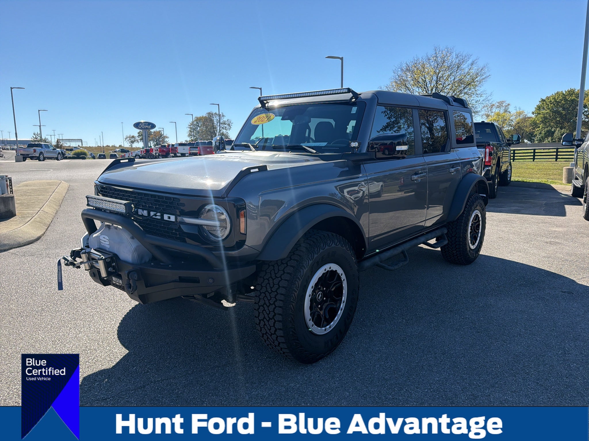 2021 Ford Bronco Wildtrak