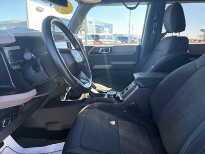 2021 Ford Bronco Wildtrak