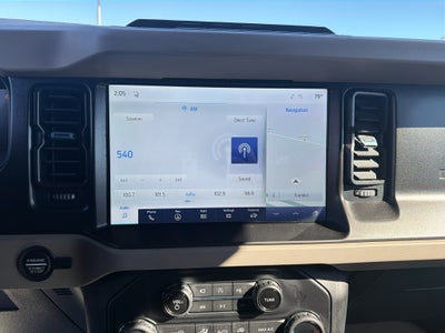 2021 Ford Bronco Wildtrak