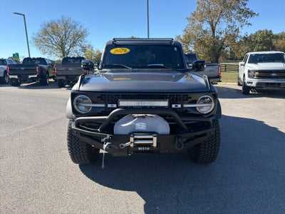 2021 Ford Bronco Wildtrak
