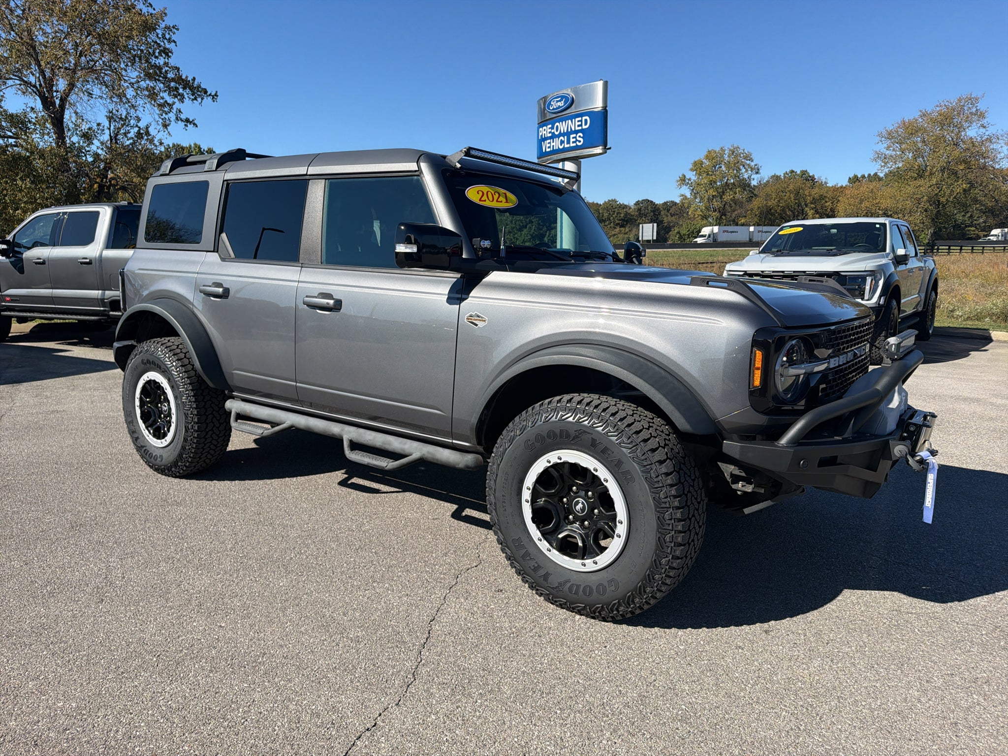 2021 Ford Bronco Wildtrak