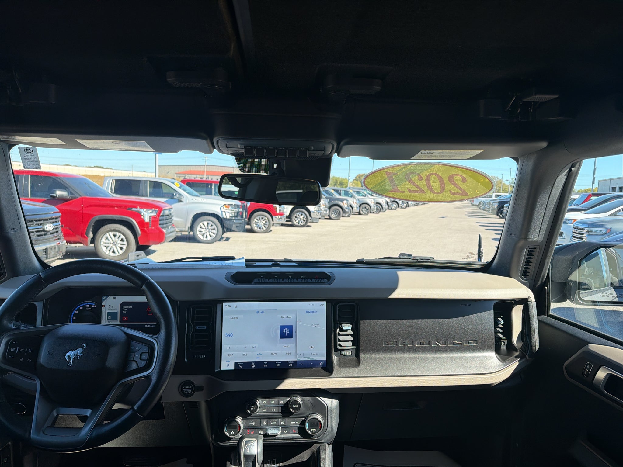 2021 Ford Bronco Wildtrak