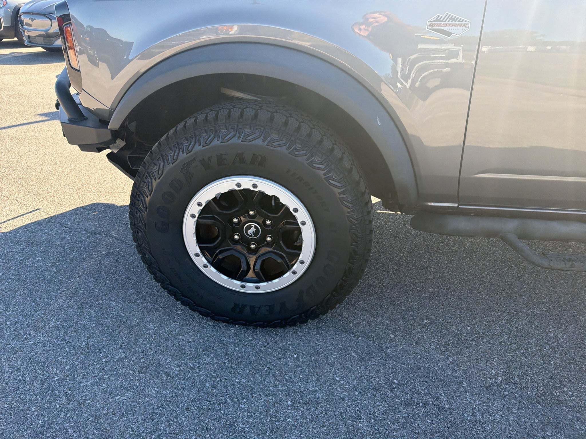 2021 Ford Bronco Wildtrak