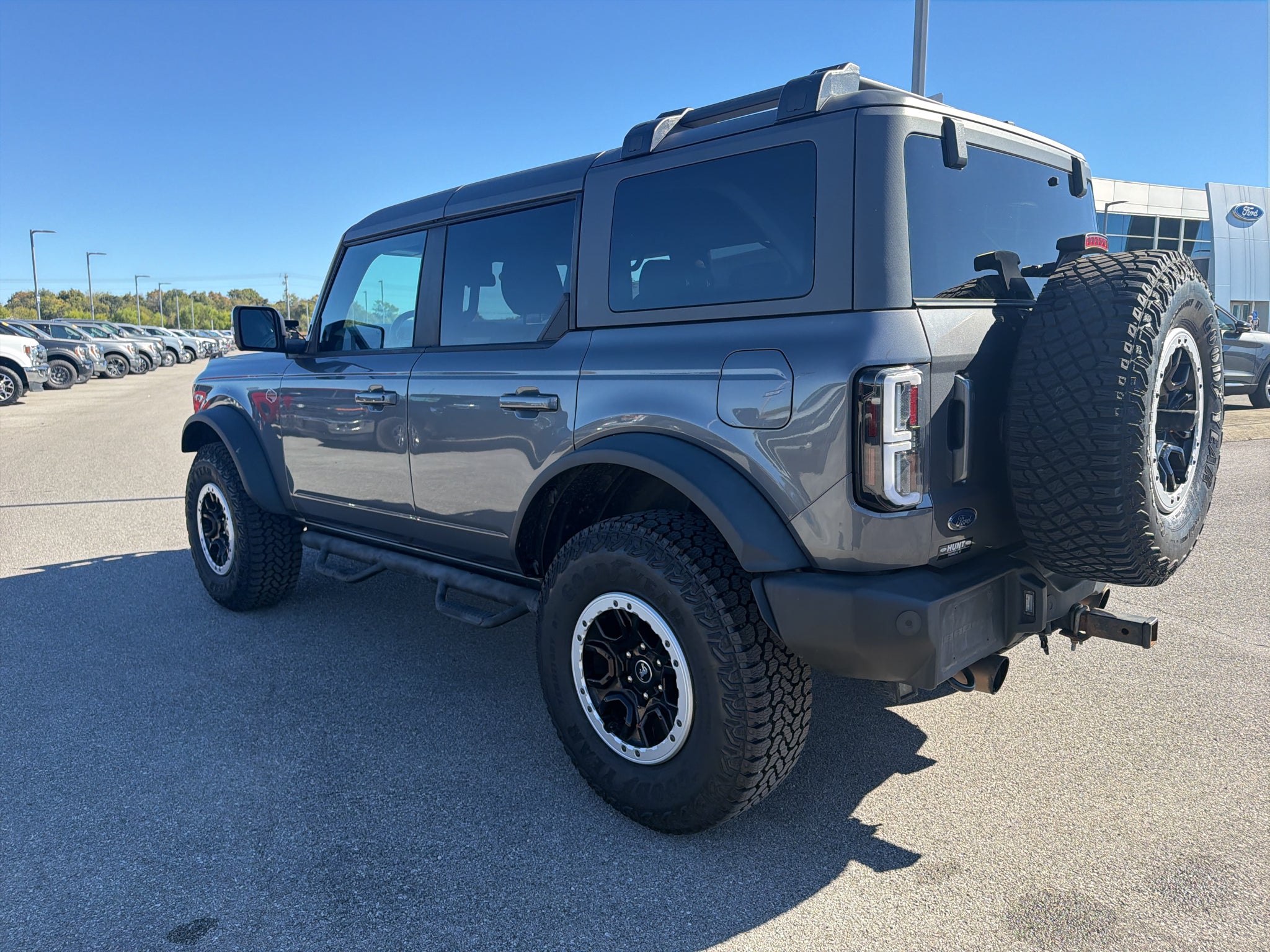 2021 Ford Bronco Wildtrak
