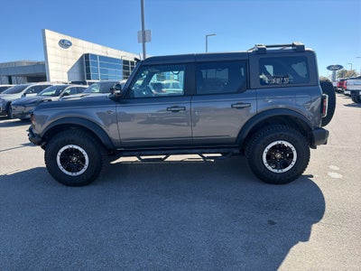 2021 Ford Bronco Wildtrak