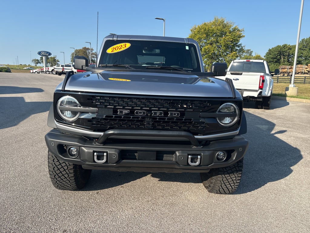 2023 Ford Bronco Wildtrak