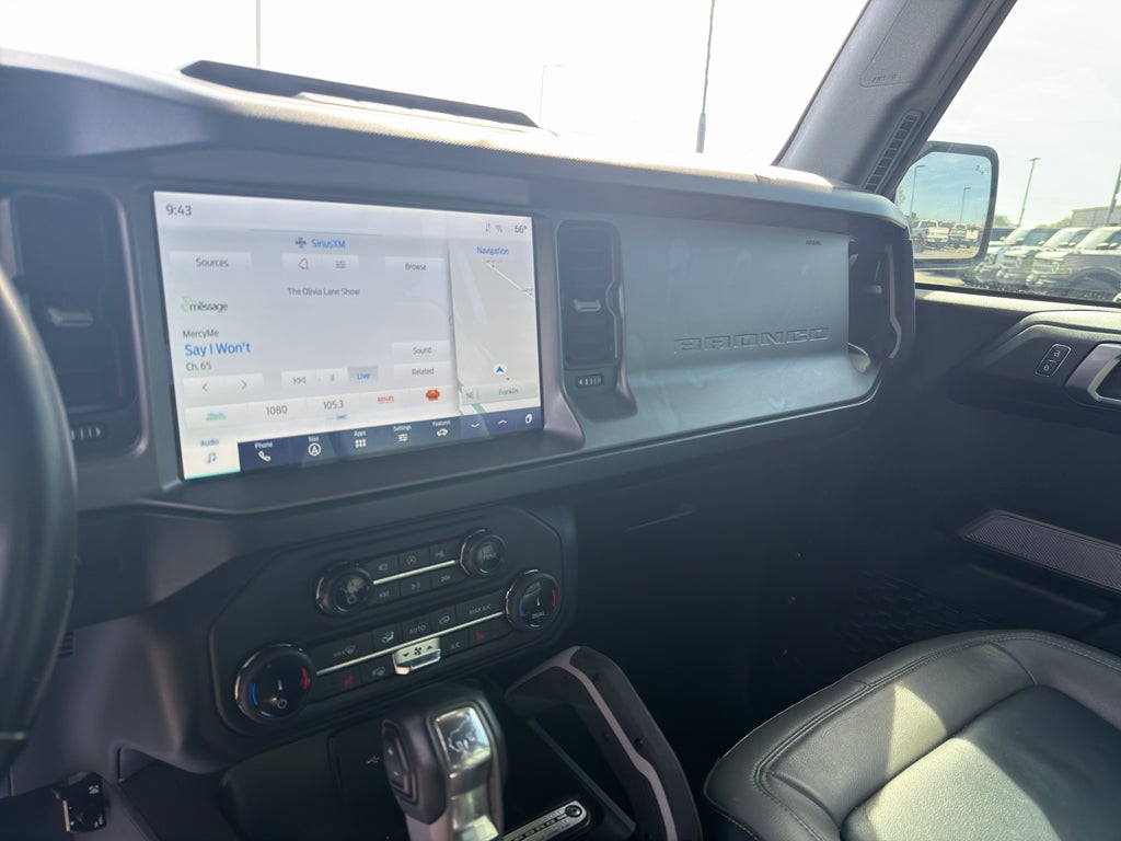 2022 Ford Bronco Outer Banks