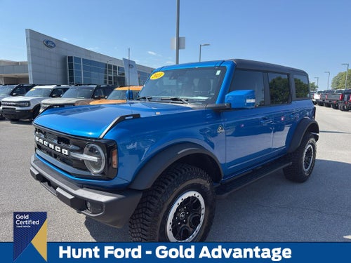 2023 Ford Bronco Outer Banks