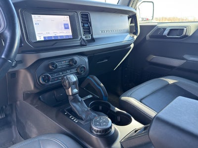 2021 Ford Bronco Black Diamond