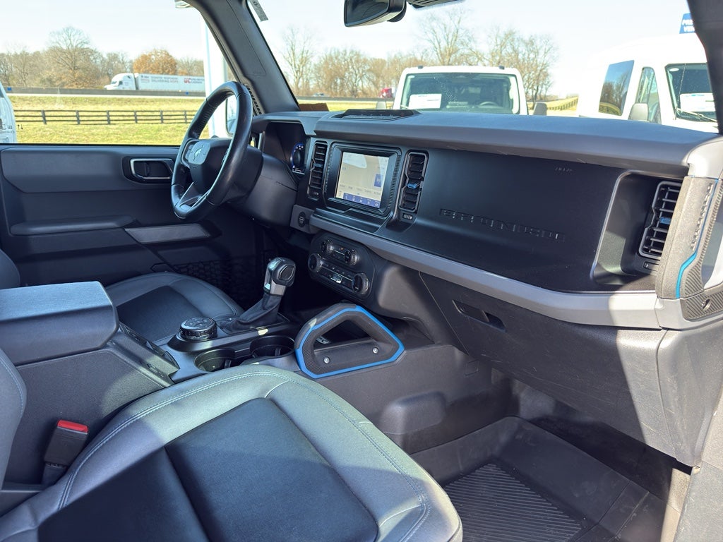 2021 Ford Bronco Black Diamond