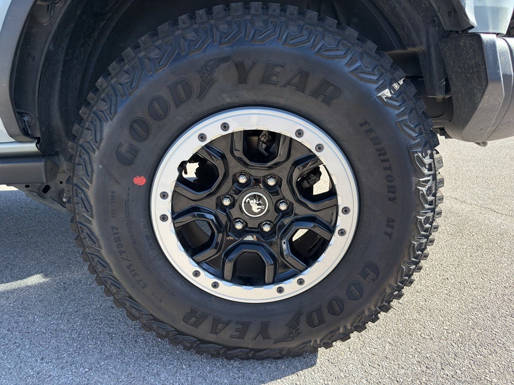 2021 Ford Bronco Black Diamond